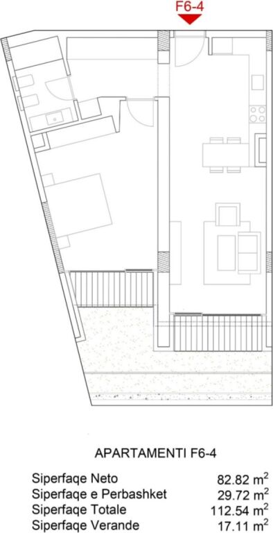 For sale 1+1,Sunset Residence Green Coast