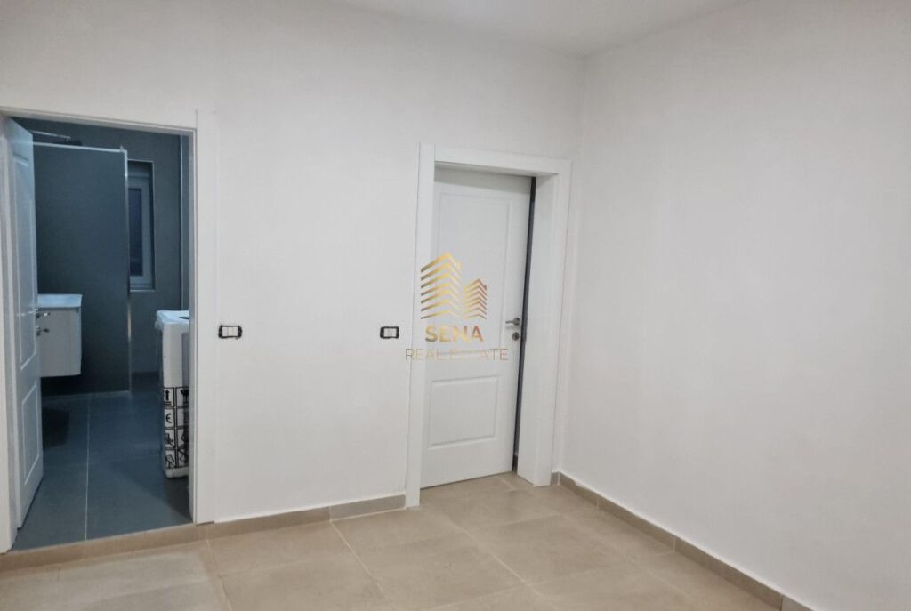 For rent, 2+1+balcony apartment, partially furnished, Ali Demi, 50,000 lek/month