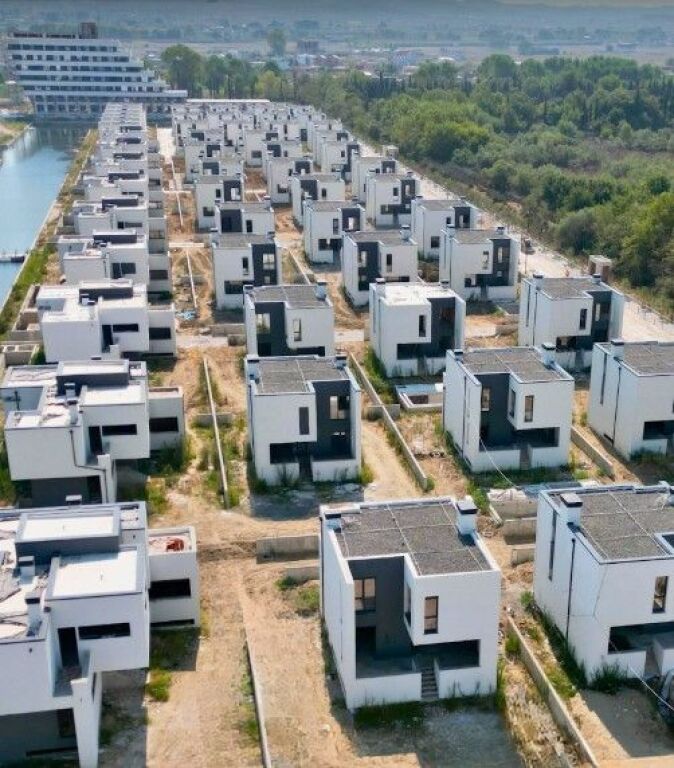 Shitet Vile individuale Turquoise Marina📍 Hamallaj, Durrës Gjiri i Lalezit