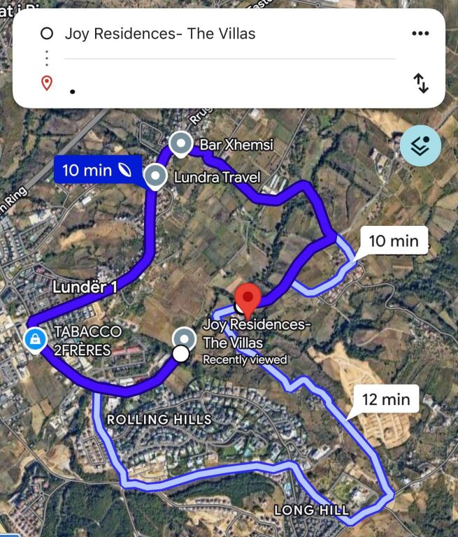 # FOR RENT: 1,000m² Land 📍Lundër - Near Rolling Hills &amp; Joy Residences | 10 Minutes from TEG / Motorway