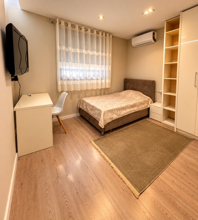 3+1+2 APARTMENT FOR RENT - PRESTIGE COMPLEX