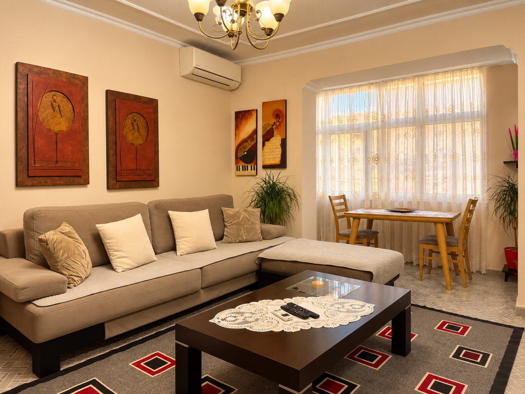 3+1 APARTMENT FOR RENT - BALLET SCHOOL, TIRANA