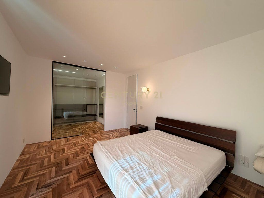 1+1 APARTMENT FOR RENT WITH PARKING SPACE IN AMBASSADOR 3 RESIDENCE NEAR AIR ALBANIA