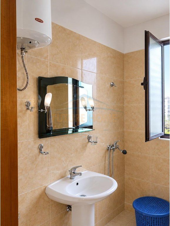For rent, 1+1 apartment with 2 balconies, Tatimet, Durres