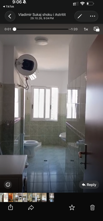 2+1 apartment for rent on Durres Street!