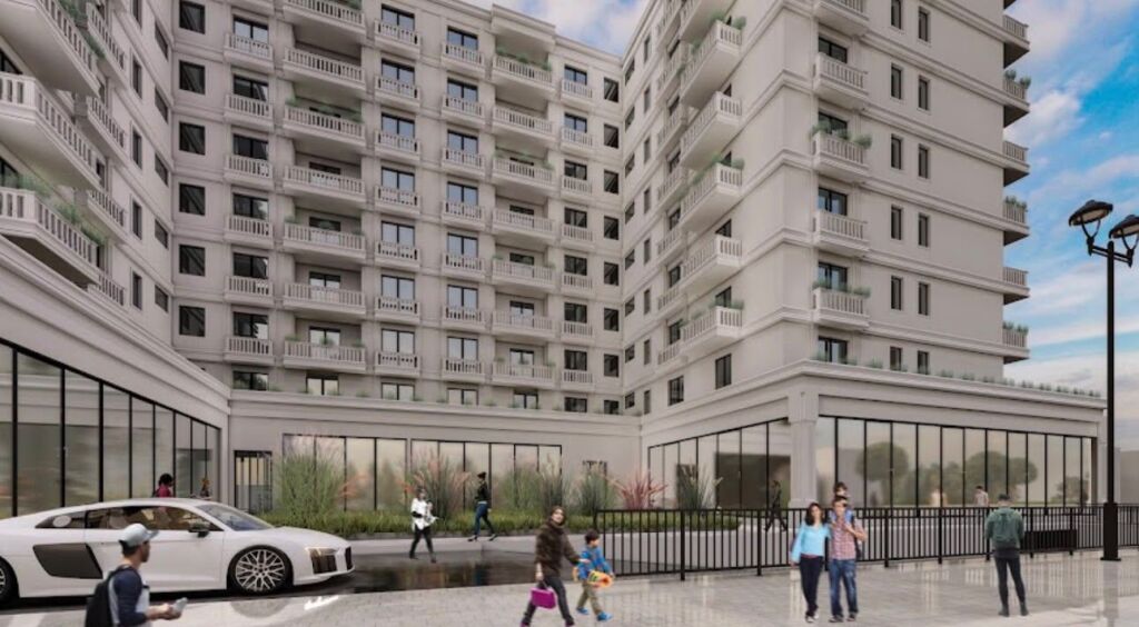 1+1 apartment for sale, 📍 Venatino Residence, Kamez