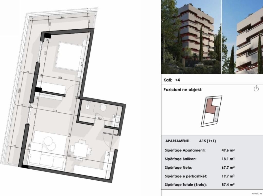 Panorama Ionian Residence Apartment A15 for Sale | VivaView Real Estate