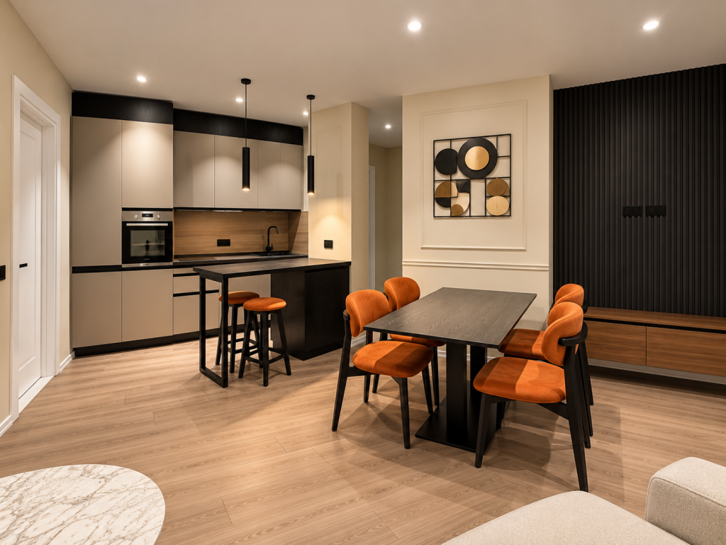 For sale, Apartment 1+1, Sami Frashëri Street, Tirana
