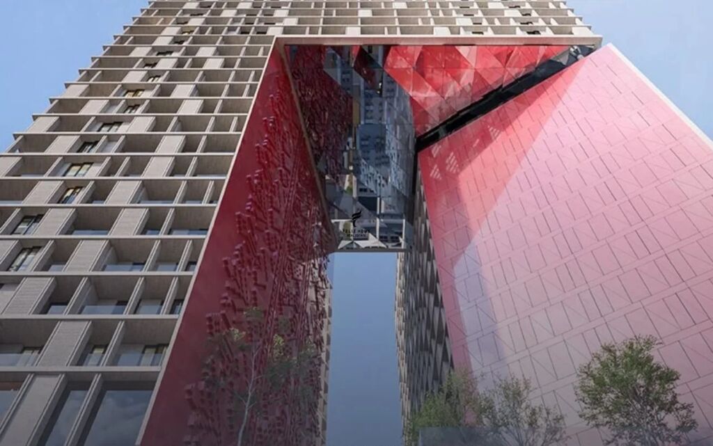 SHITET APARTAMENT PREMIUM 1+1 PARKU OLIMPIK 235.000 EURO FH-99864