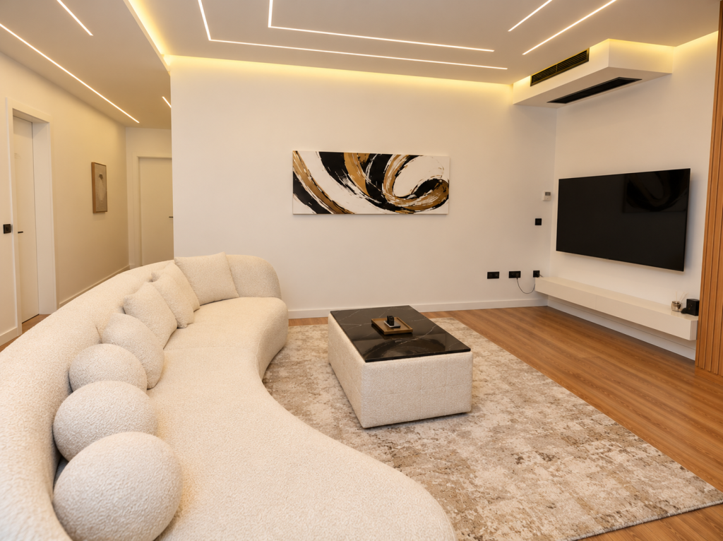 Qera, Apartament 2+1+2, Rruga e Kosovarëve, Tiranë