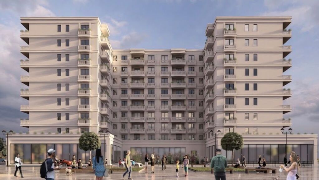 Apartment for sale 2+1, 📍 Venatino 4 Residence, Kamez