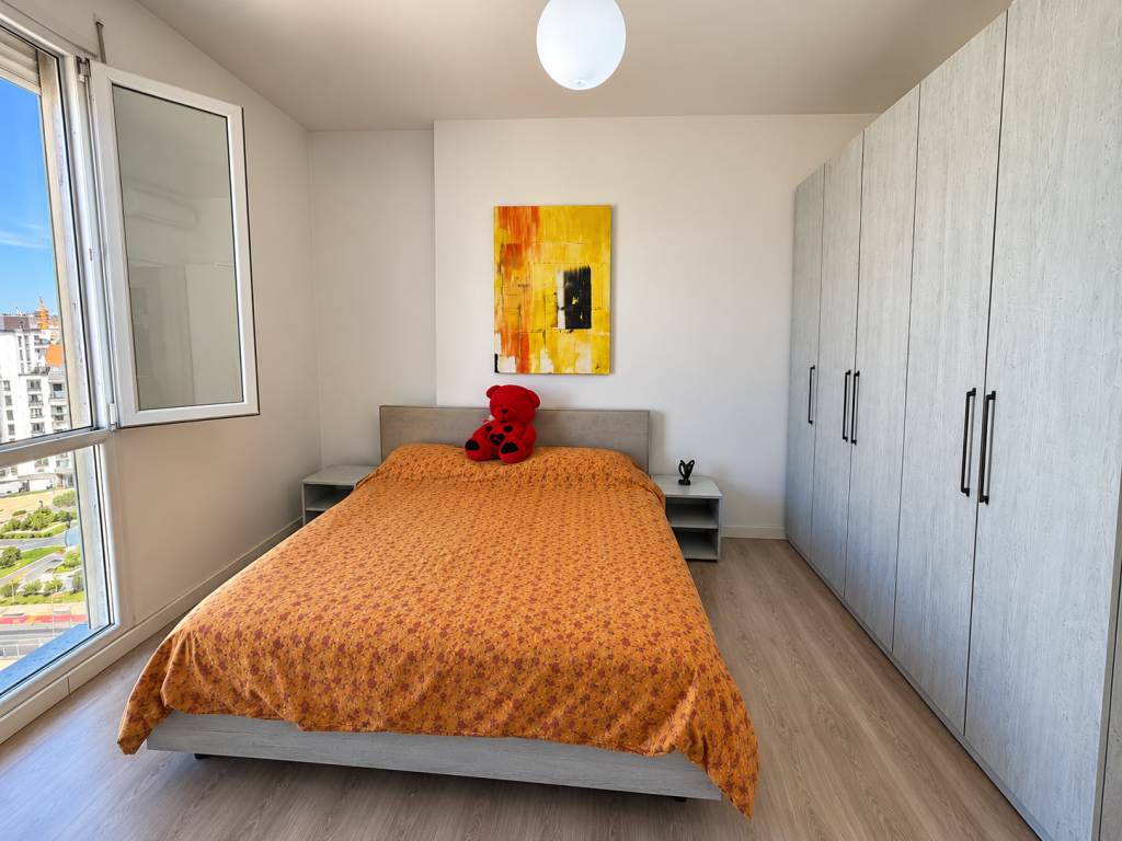 For sale, 1+1 Apartment + Parking Space, Fusha e Aviacionit, Tirana.
