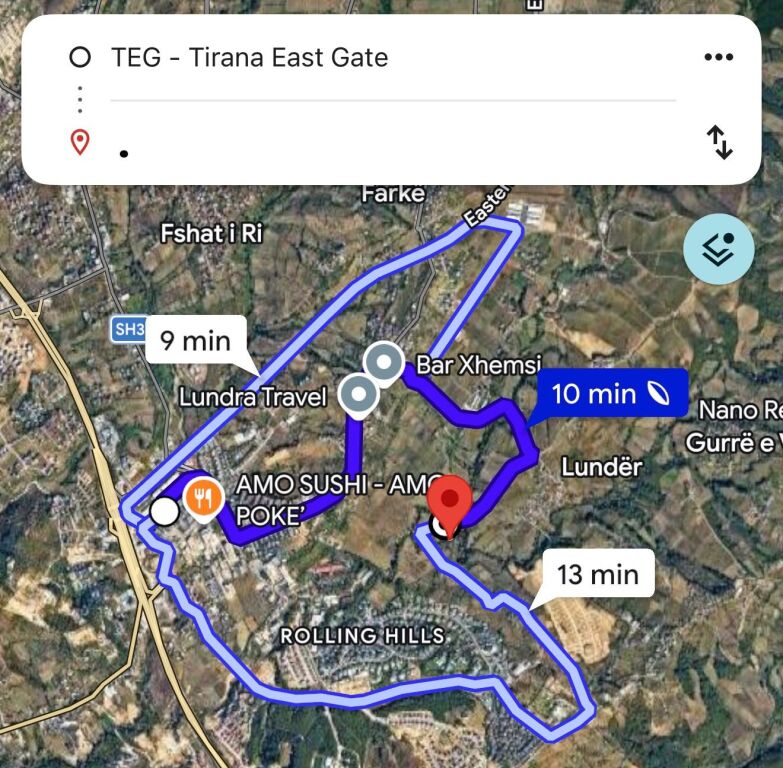 # FOR RENT: 1,000m² Land 📍Lundër - Near Rolling Hills &amp; Joy Residences | 10 Minutes from TEG / Motorway