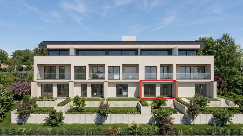 Shitet apartament 2+1+2 Poste Parkimi tek Liqeni i Farkes , Farke .