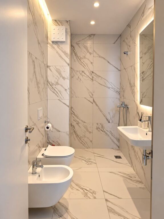 Jepet me qera apartament 2+1+2+2 ballkone Mine Peza ID 5867