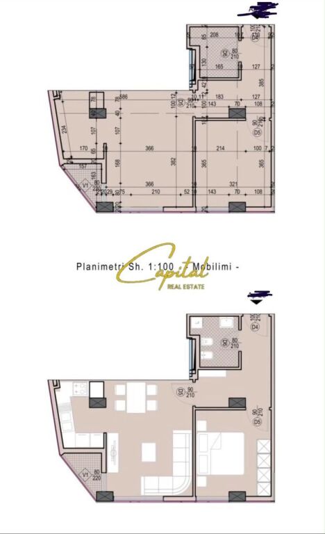 APPARTAMENTO 1+1 IN VENDITA VIA BARRIKADAVE 230.000 EURO