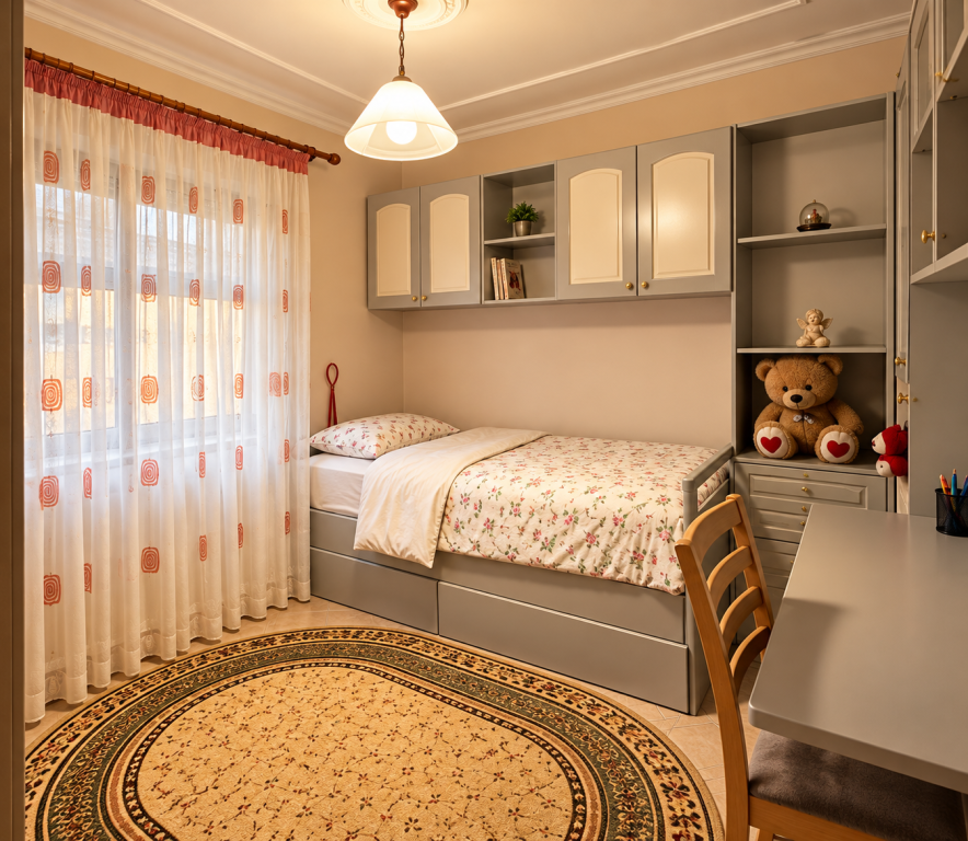3+1 APARTMENT FOR RENT - BALLET SCHOOL, TIRANA