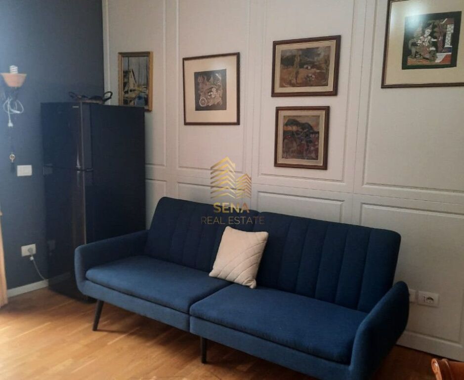 Qira, Apartament 1+1+A+blk, Qender, Rruga e Barrikadave, 60.000 Lek/Muaj
