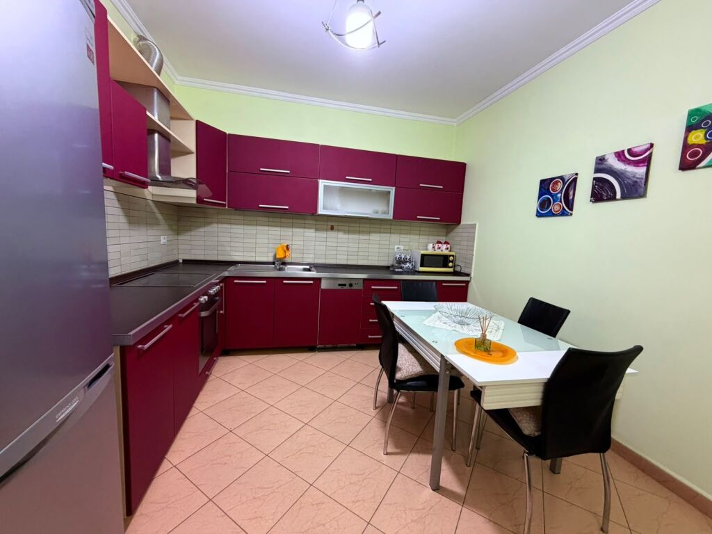 Via Dibra, Complesso Halili, appartamento 2+1 in affitto, arredato, 75.000 lek