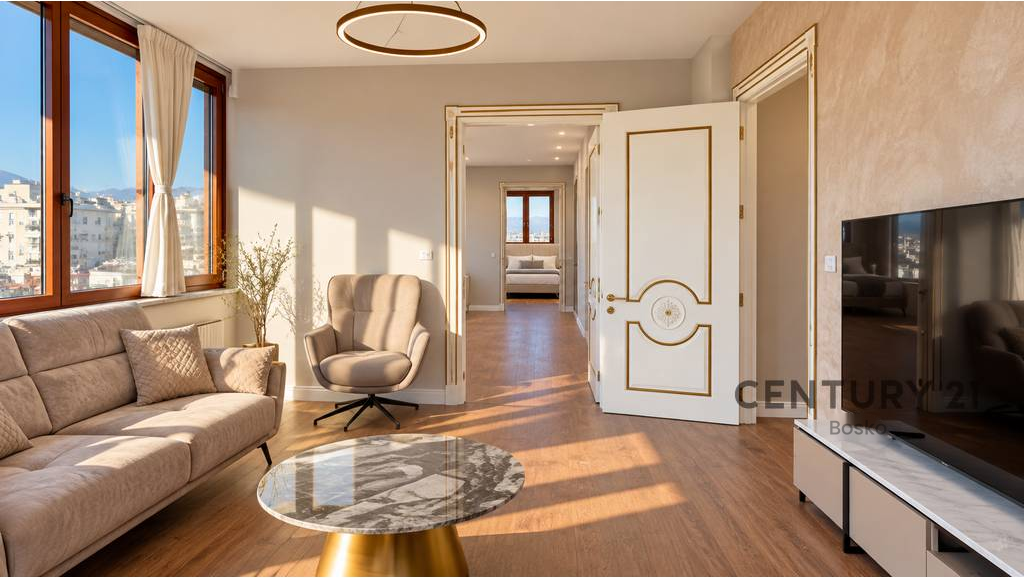 Apartament 1+1 me Studio dhe Post Parkimi me Qira, pranë Shkollës së Baletit!