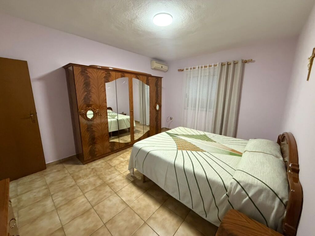🏡 2+1 apartment for rent  📍 Durrës Street, near Alba 2000