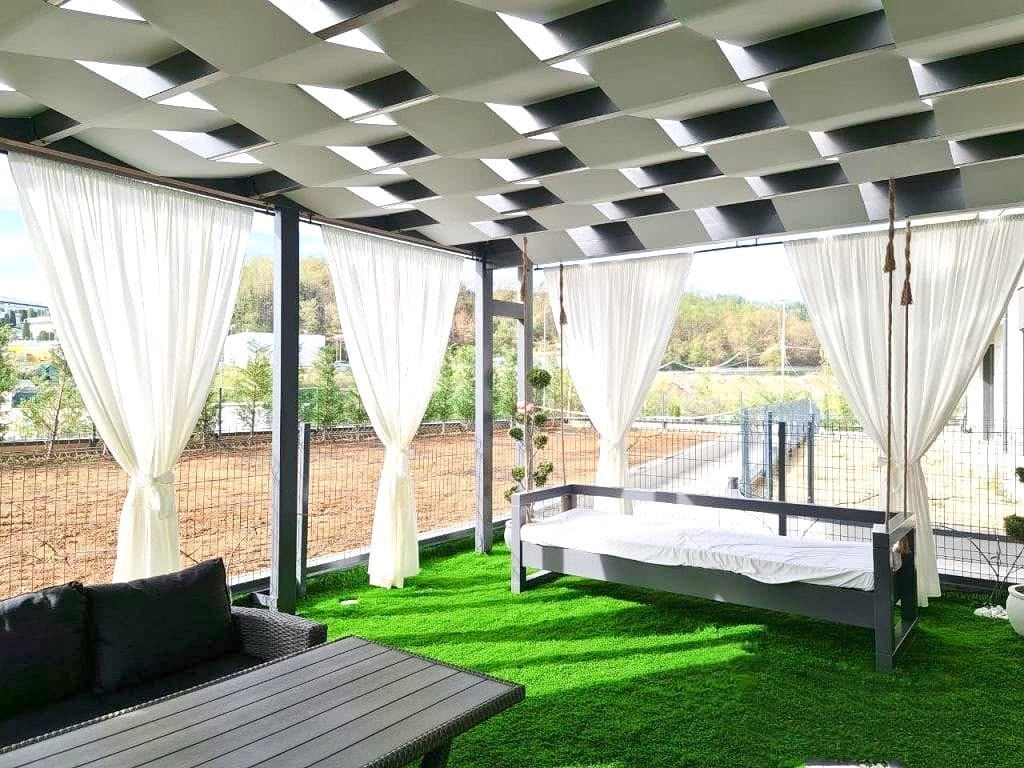 🏡Jepet me qira apartament premium 2+1+2 me kopsht privat | Pranë TEG🔔