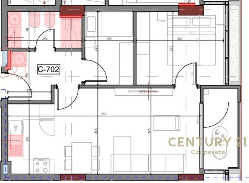 FOR SALE: 2+1 APARTMENT AT "LION RESIDENCE 2"!