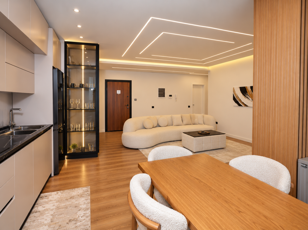 Qera, Apartament 2+1+2, Rruga e Kosovarëve, Tiranë