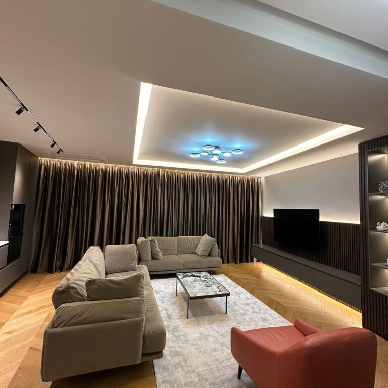 2+1 Apartment for Rent in Lake View Residence, Tirana