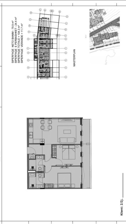 🌊 **OKAZION! SHITET APARTAMENT 2+1 – FOLIE VILLAGE**
