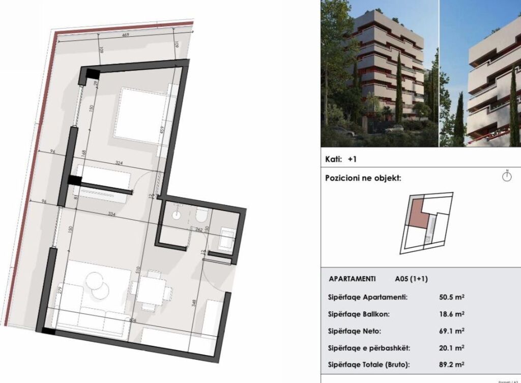 Panorama Ionian Residence Appartamento 05 in Vendita | VivaView Real Estate