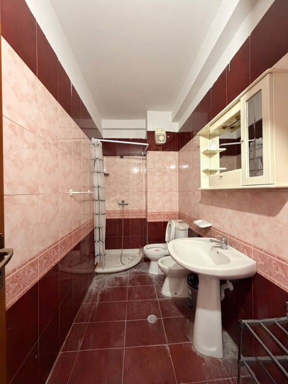 1+1 Apartment for Rent in the Center, at the Polyclinic, Durres
