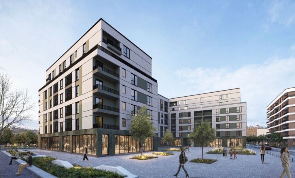 Shitet Apartament 1+1 në Paskuqan, Vijë e Parë - Illyrian Residence