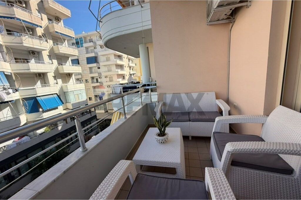 2+1 APARTMENT FOR LONG-TERM RENT – LUNGOMARE, VLORË!