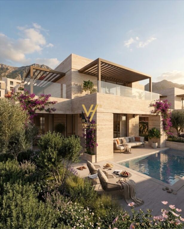 VILLA DI LUSSO SU TRE PIANI IN VENDITA A SUN PALASE, DHERMI