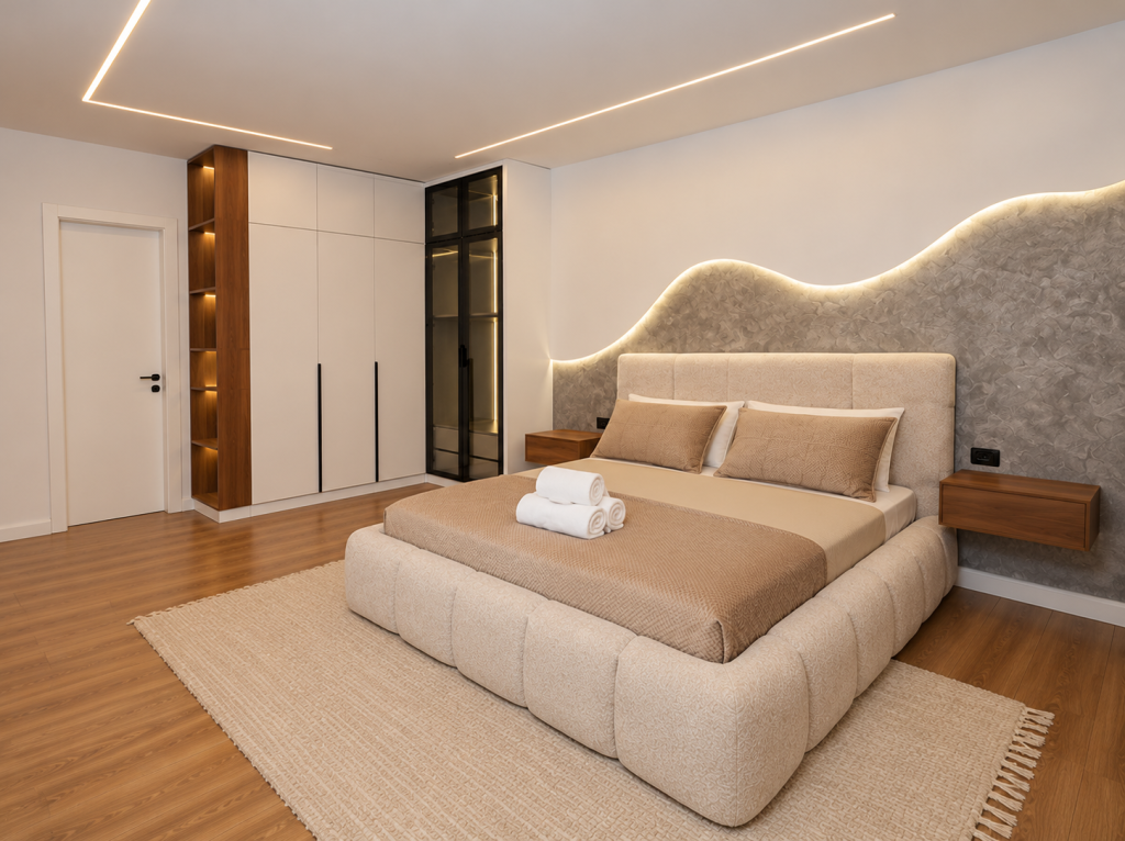 Qera, Apartament 2+1+2, Rruga e Kosovarëve, Tiranë