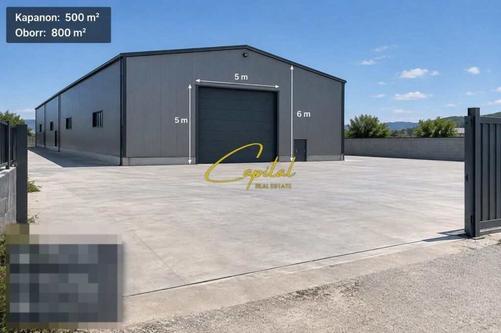 IN VENDITA, KAPANON 1.300 M2 KASHAR 49.500.000 LEKE