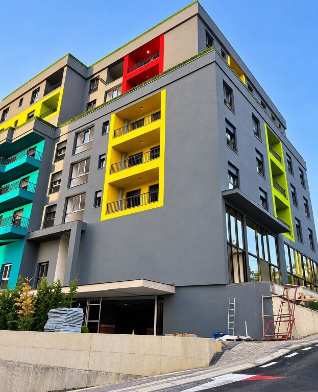 IN AFFITTO APPARTAMENTO 2+1+2 | COLOR SPLASH RESIDENCE,📍 Color Splash Residence, Paskuqan