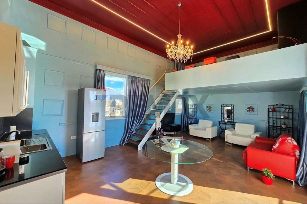 Apartment/Loft for rent in the Center