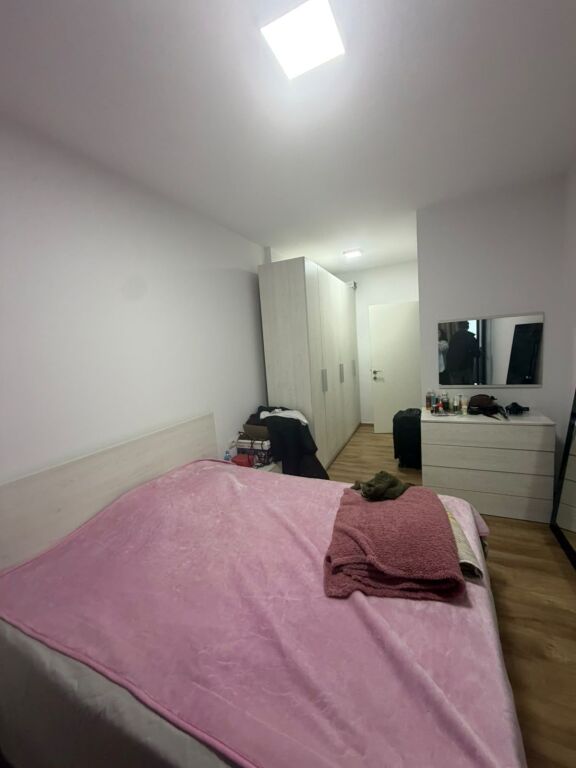Furnished 1+1 for rent at Treni, 3rd floor, elevator, 600 eu
