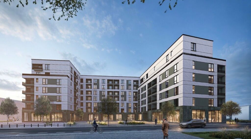Shitet Apartament 1+1 në Paskuqan, Vijë e Parë - Illyrian Residence