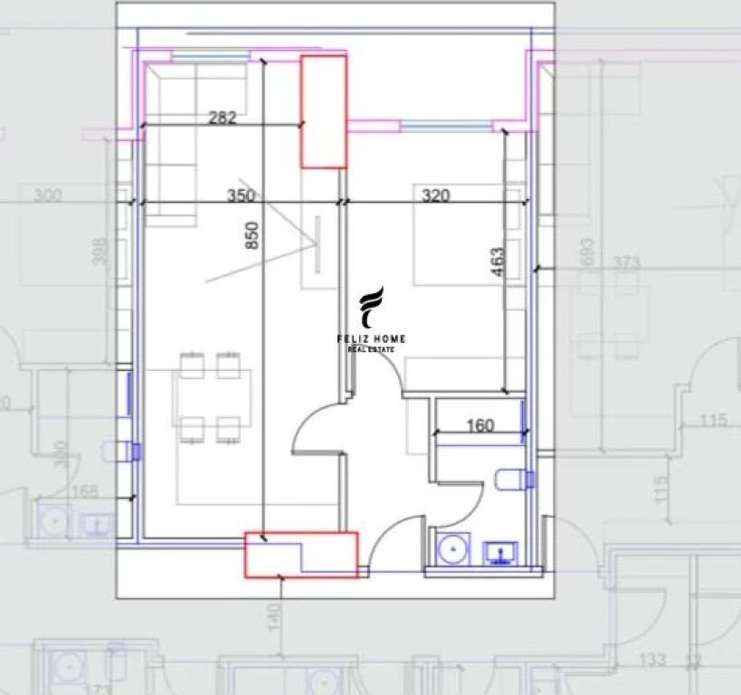 SHITET APARTAMENT PREMIUM 1+1 PARKU OLIMPIK 232.000 EURO FH-99855