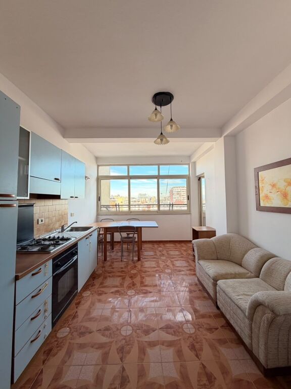 1+1 Apartment for Rent in the Center, at the Polyclinic, Durres