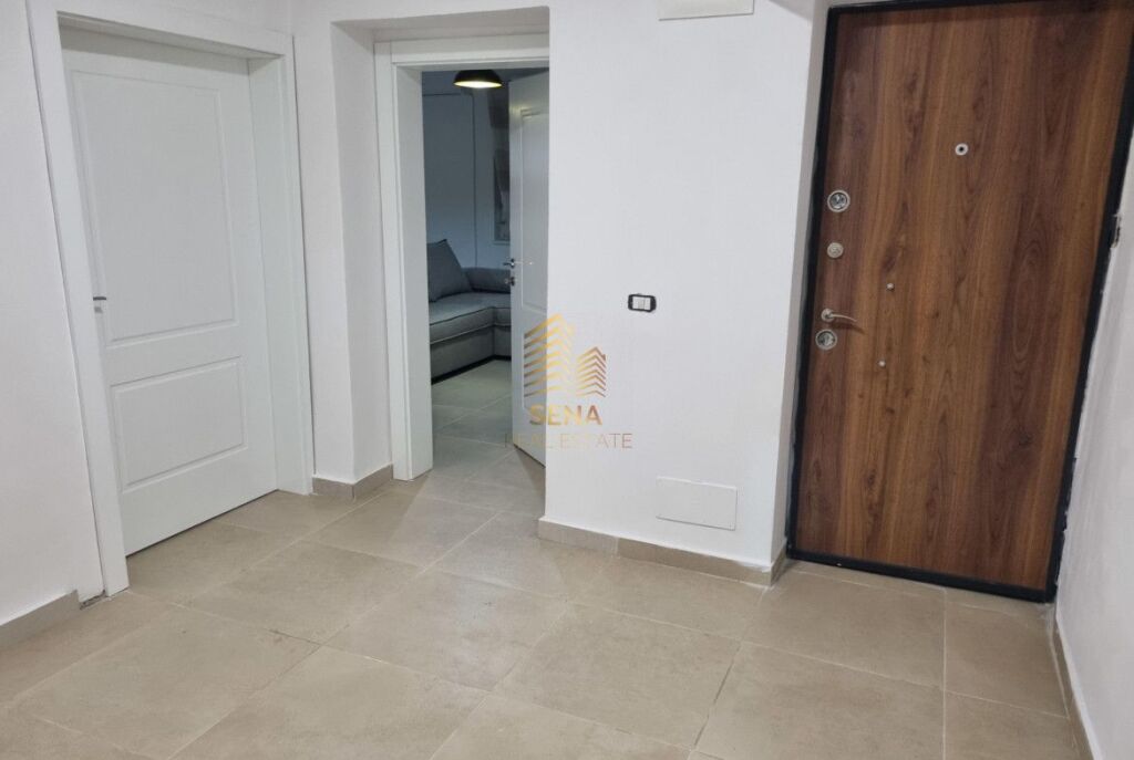 For rent, 2+1+balcony apartment, partially furnished, Ali Demi, 50,000 lek/month