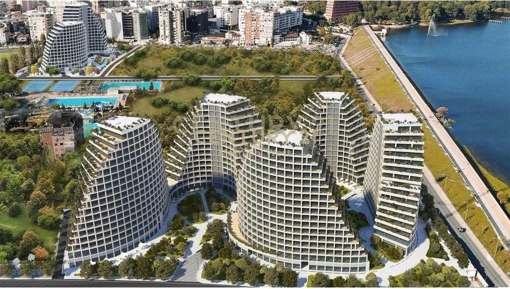 Apartament 3+1+2+Verande+Depo tek Residenca Lake View