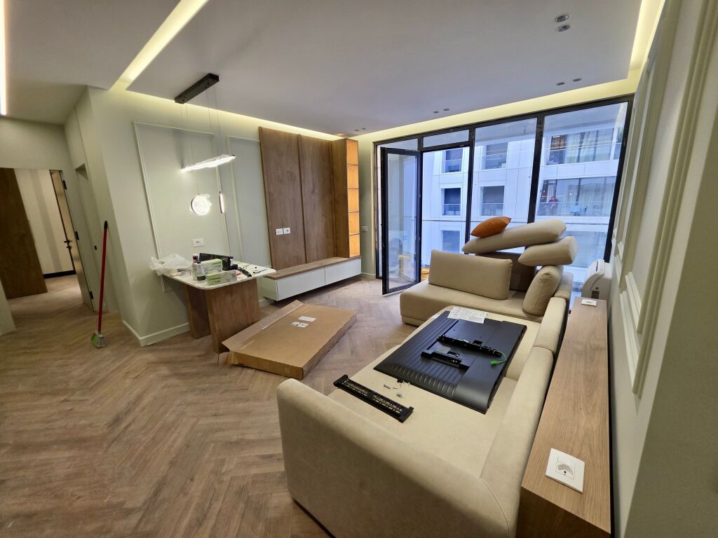 📣 SUPER RENT 2+1+2 Apartment With Parking 📍 Erli Residence, Opposite UET 🛣️ “Xhanfize Keko” Street ✨