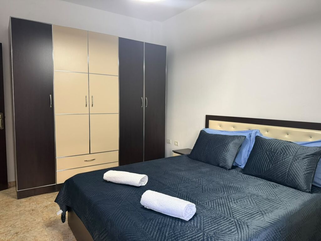 1+1 Apartment for Sale in Plazh near Rrota e Kuqe, Durrës