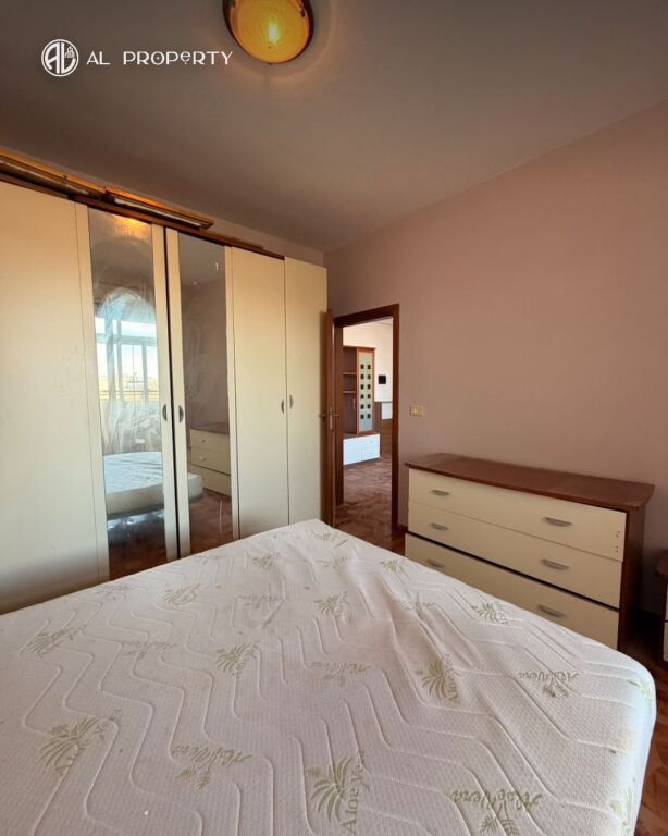 1+1 Apartment for Rent in the Center, at the Polyclinic, Durres