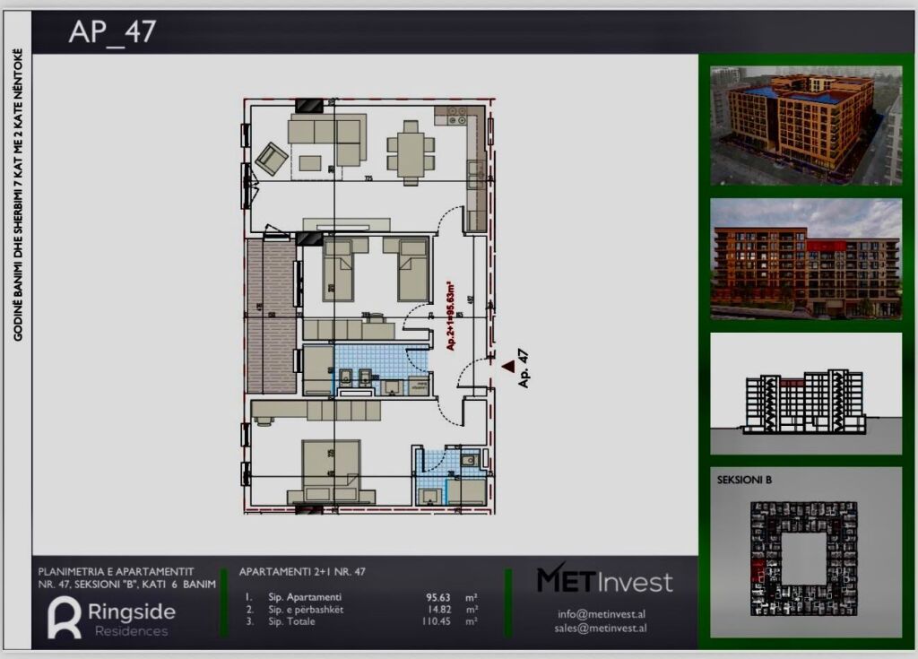 2+1 APARTMENT FOR SALE | RINGSIDE RESIDENCES