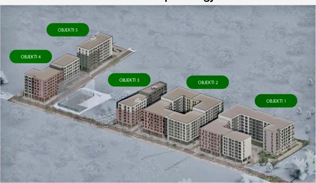 2+1 APARTMENT FOR SALE, RINGSIDE RESIDENCES